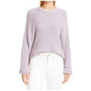 NAADAM Waffle Knit Cotton & Cashmere
Oversize Sweater